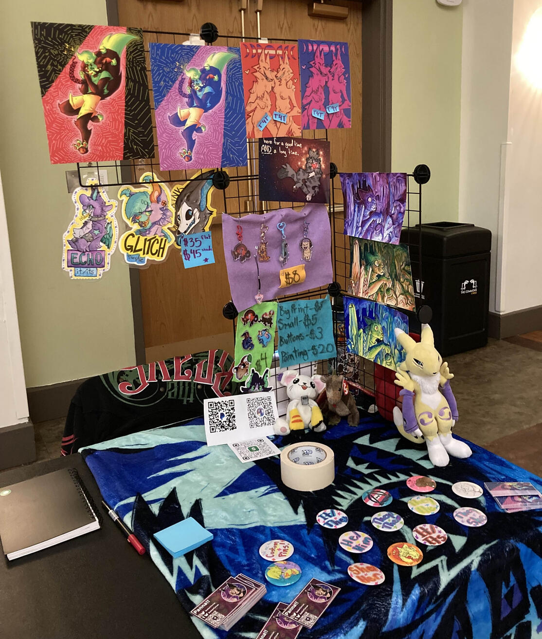 art booth, 2024