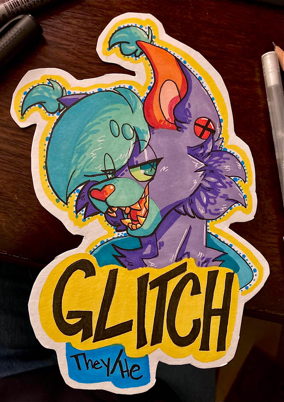 fursona badge, 2023