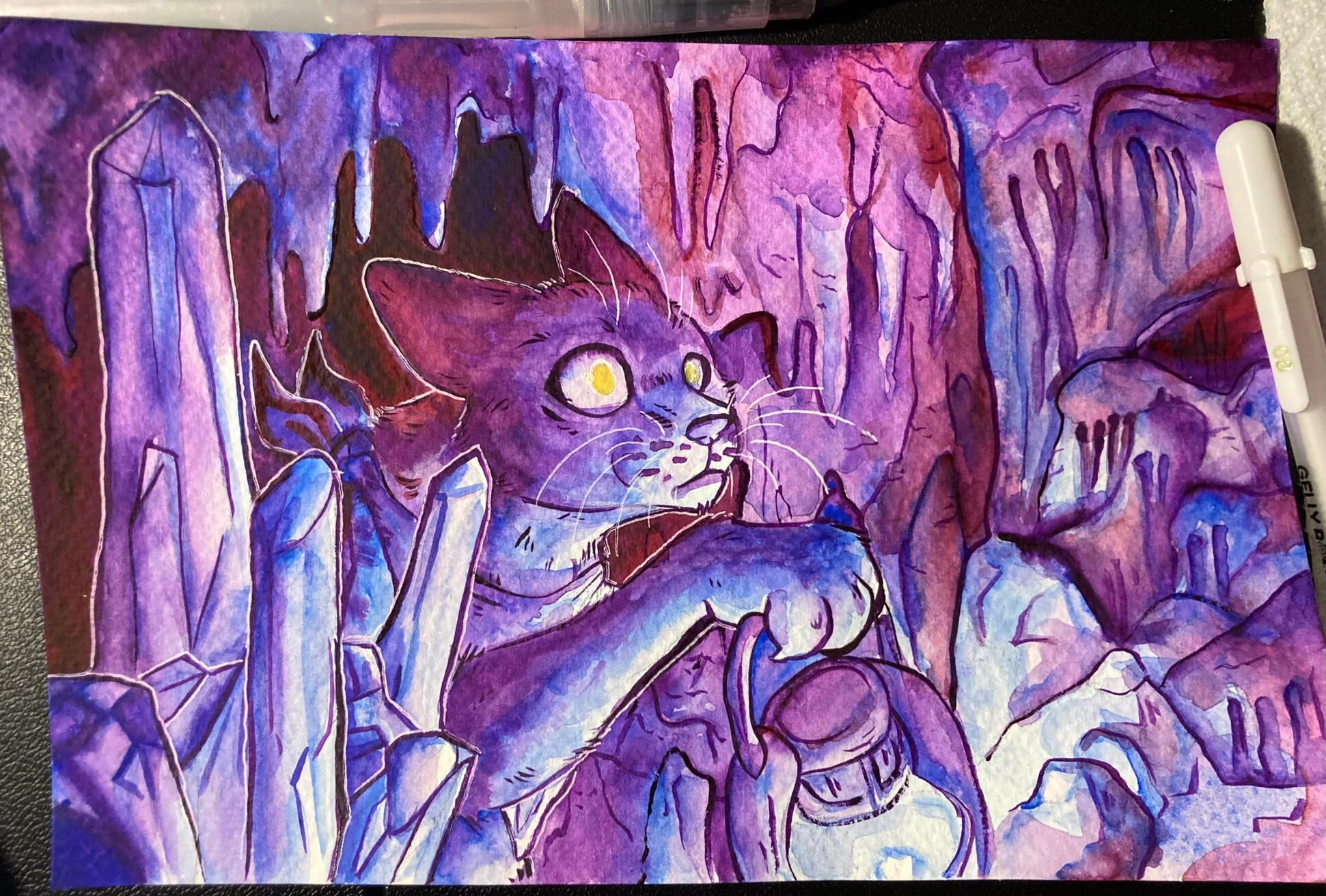 watercolor, 2024