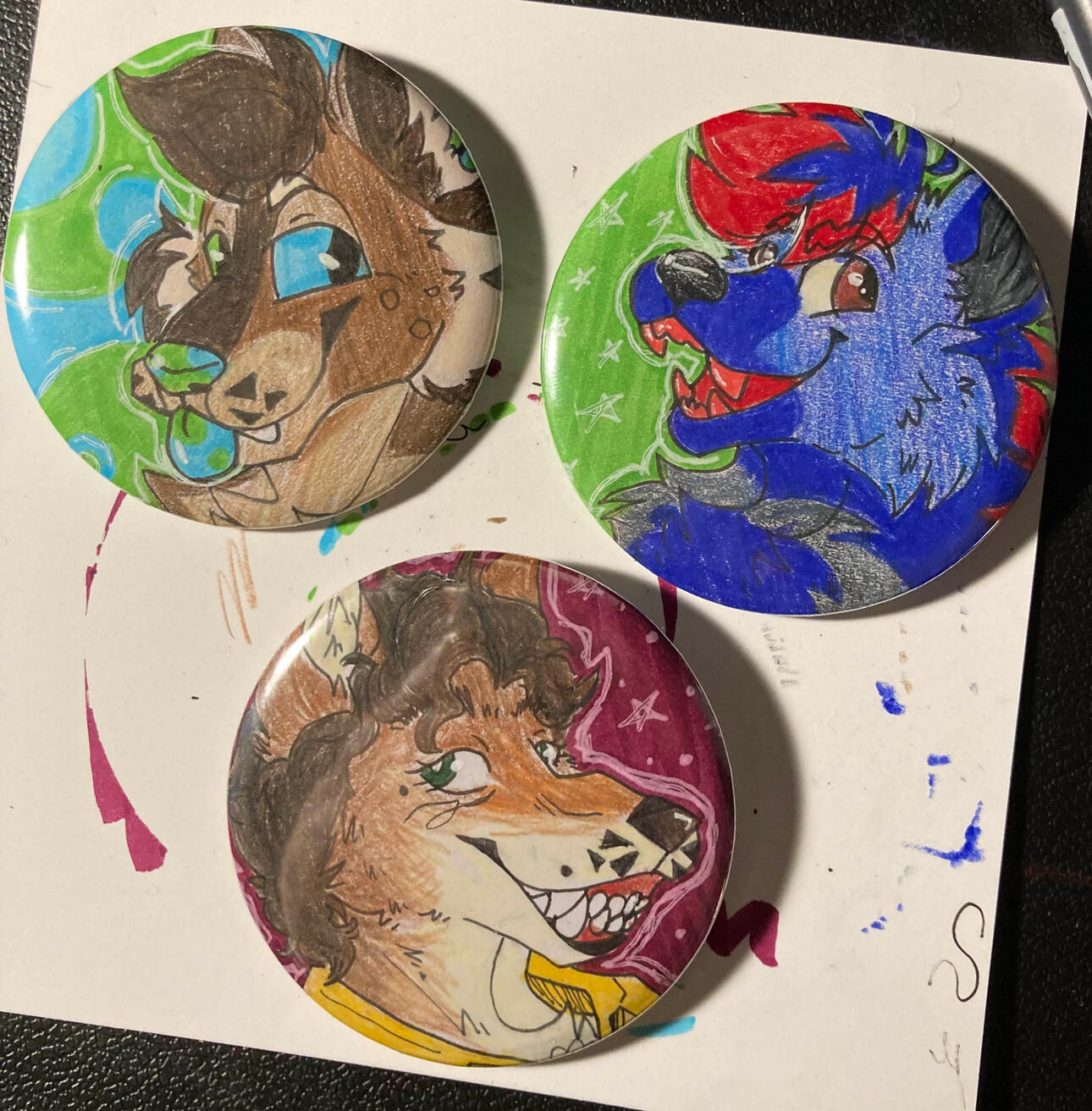 traditional buttons, 2024