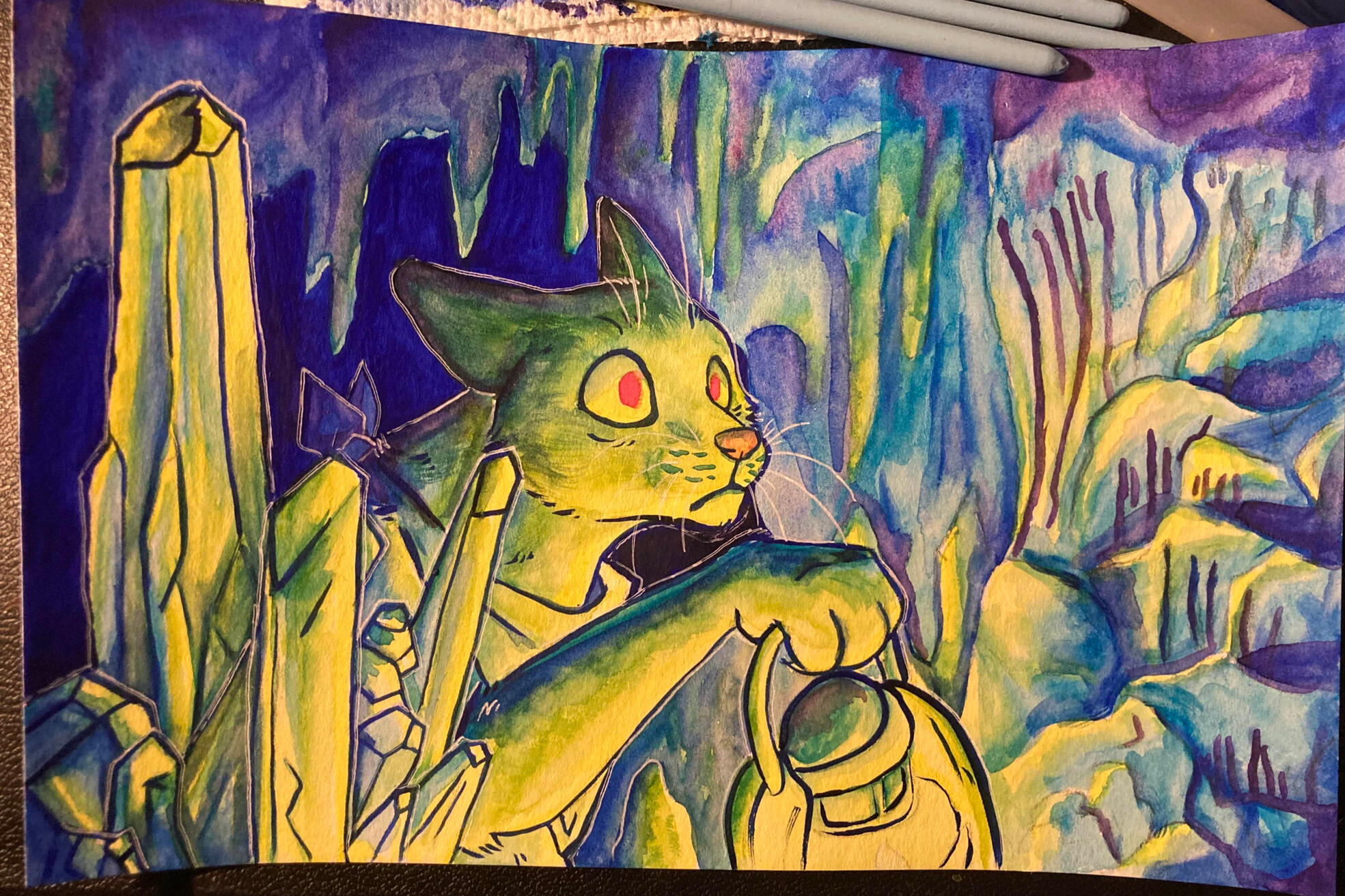 watercolor, 2024
