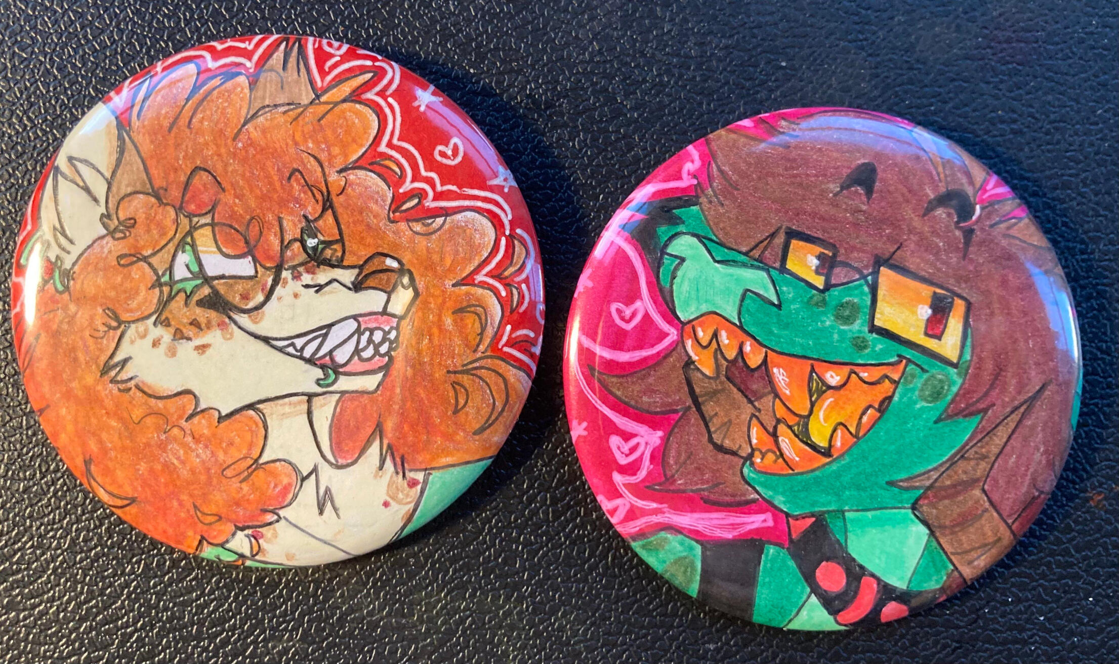 traditional buttons, 2024