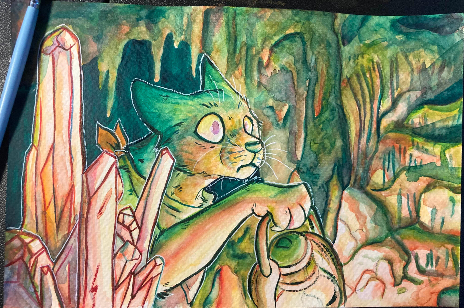 watercolor, 2024