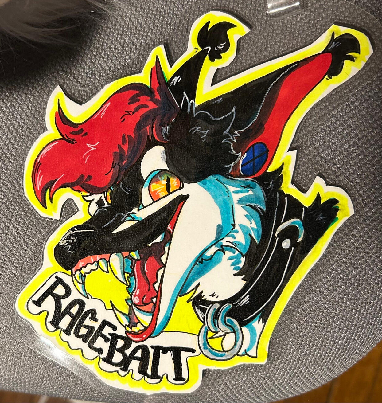 fursona badge, 2025